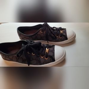 Coach Shell toe sneakers